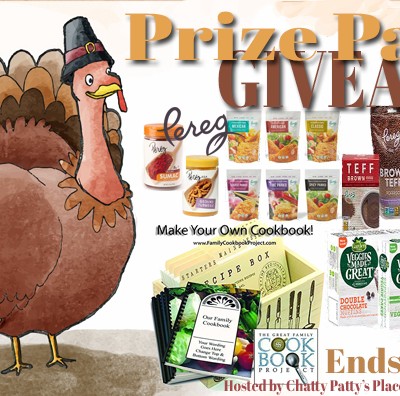 Gobble Till Ya Wobble Hop: Thanksgiving Prize Pack Giveaway | OVER