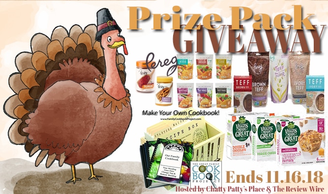 The Review Wire: Gobble Till Ya Wobble Prize Pack Giveaway