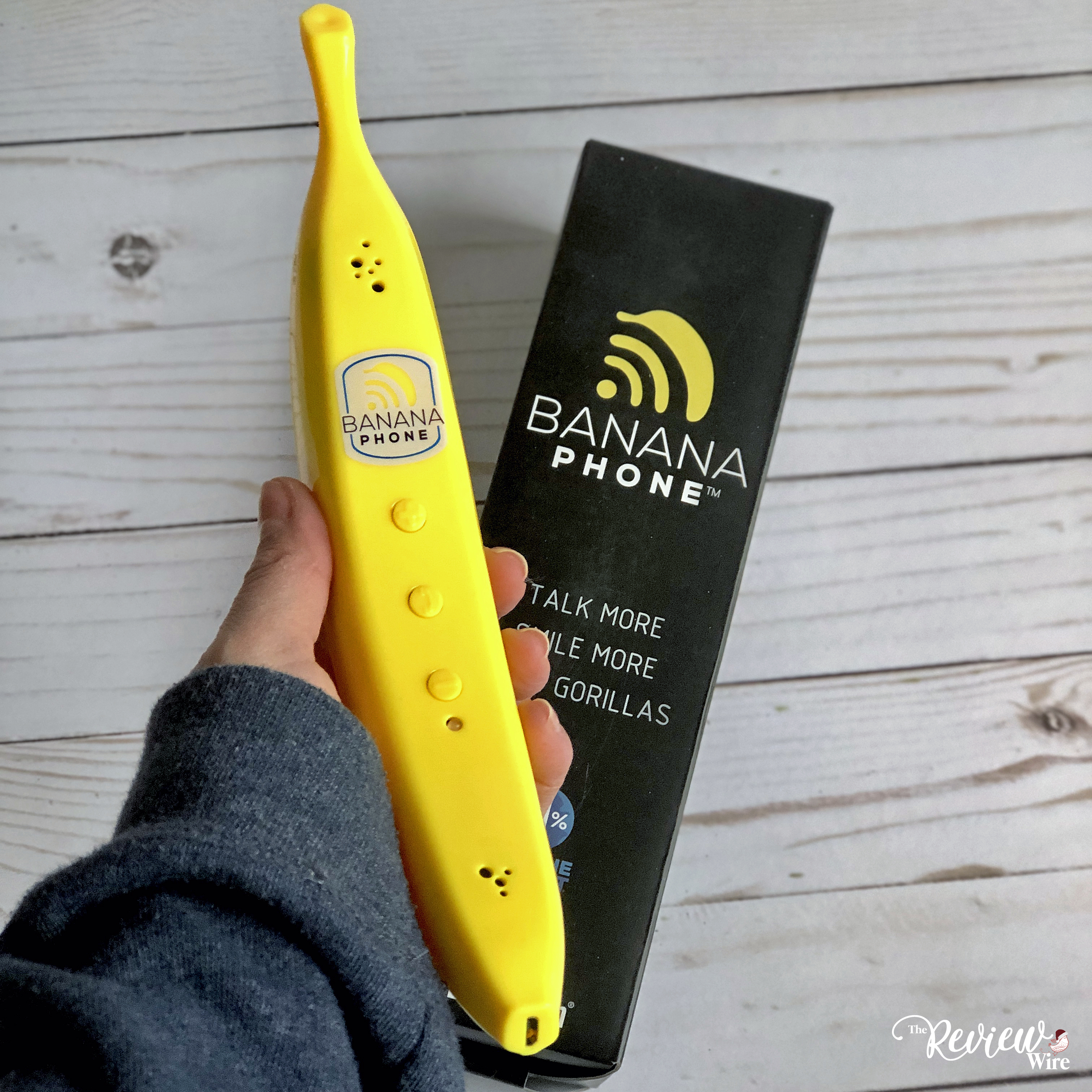 The Review Wire Holiday Guide - Banana Phone