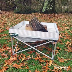 The Review Wire: Holiday Guide: Campfire Defender Pop-Up Pit