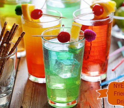 New Year’s Eve Kid Friendly Drinks