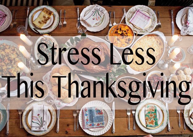 The Review Wire: Stress Less This Thanksgiving