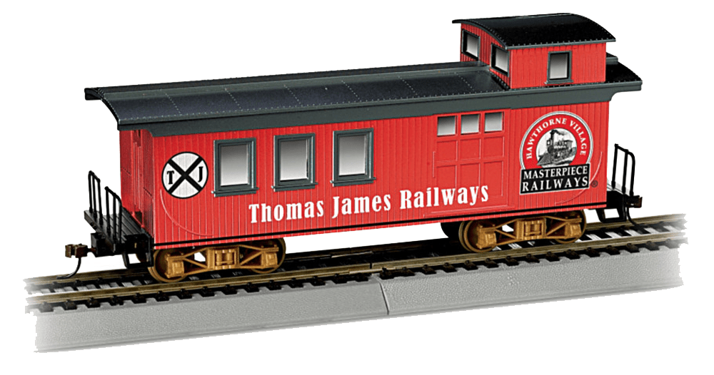 The Review Wire: The Bradford Exchange Personalized Gifts: Personalized HO-Scale Caboose Train Car