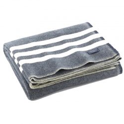 Faribault Stripe Trapper Wool Throw