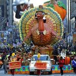 Turkey Float in Macy's Parade