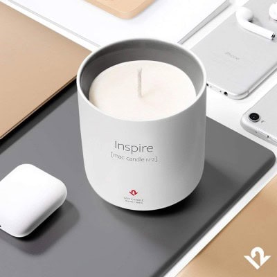 Twelve South Inspire [mac candle N°2]