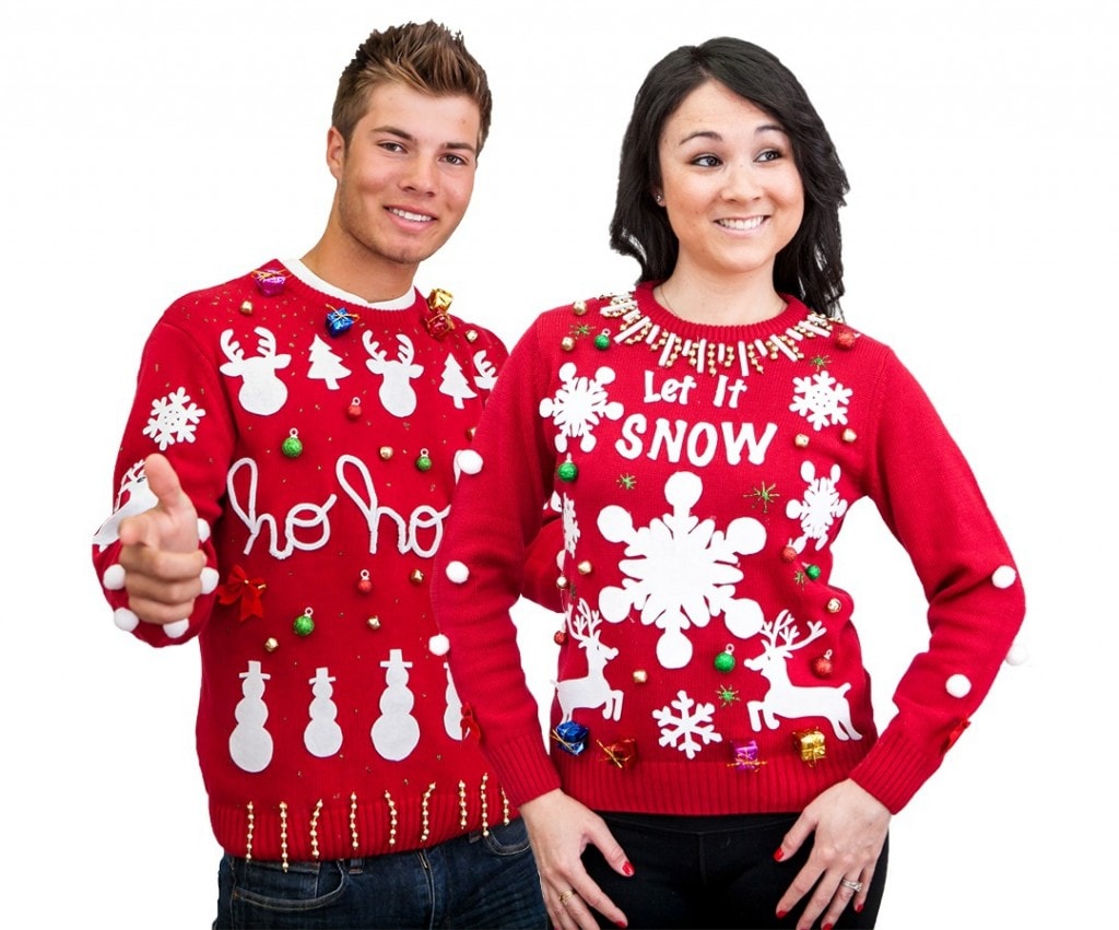 Ugly Christmas Sweater - Design Your Own Sweater