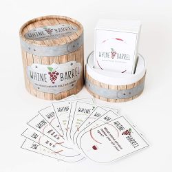 The Review Wire Holiday Guide 2018: Whine Barrel Conversation Card Game