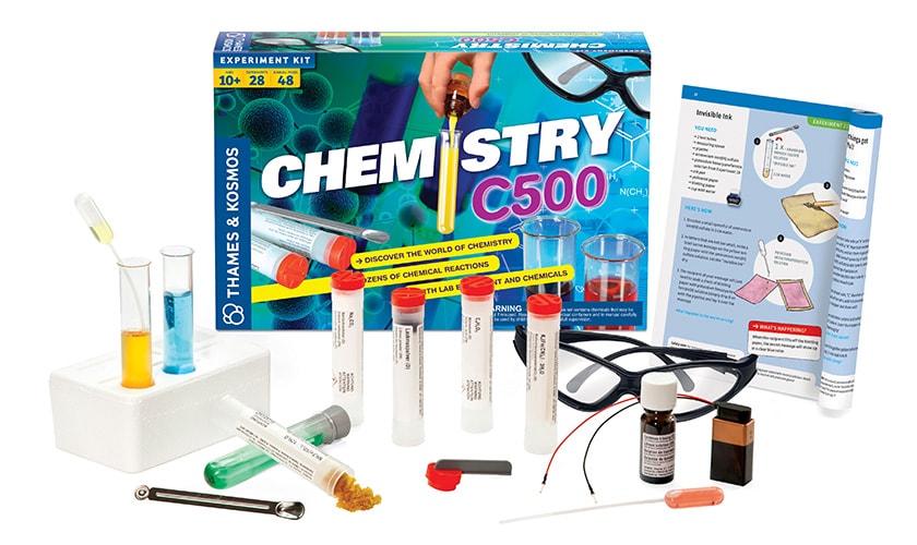 Chemistry C500 Set Contents