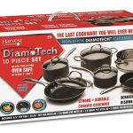 Diamotech 10 Piece Fry Pan Set