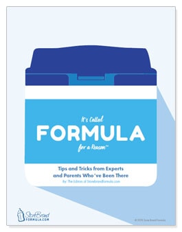 Free E-Book on Formula Feeding