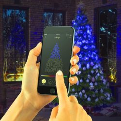 The Review Wire: Holiday Guide: LED Twinkly Wifi Light Set