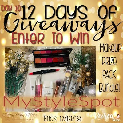 #12DaysOfGiveaways Day 10: Makeup Collection OVER