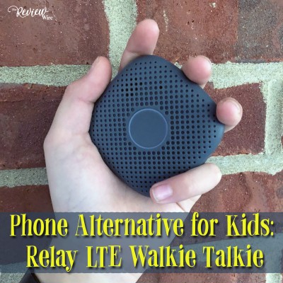 Phone Alternative for Kids: Relay LTE Walkie Talkie