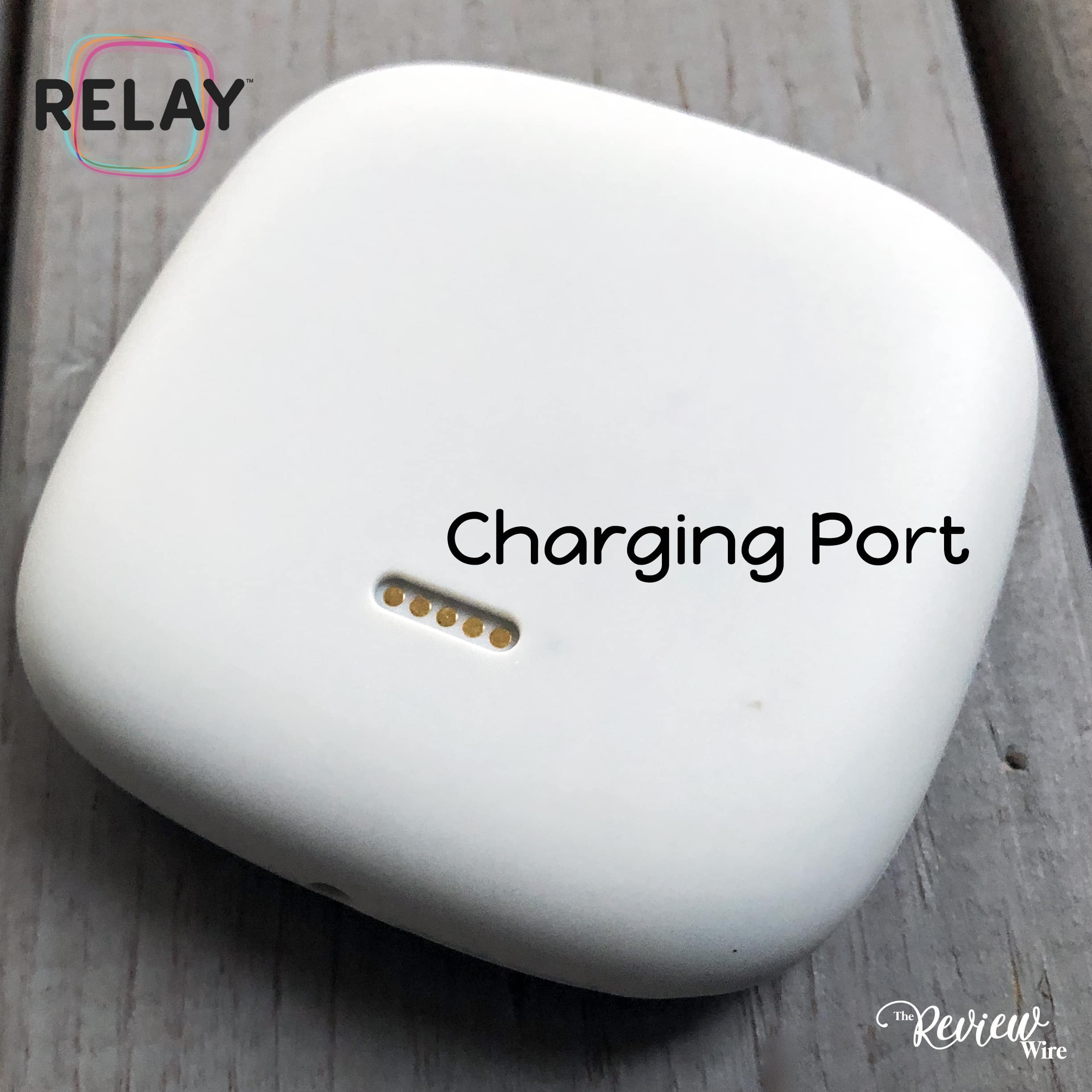 The Review Wire: Relaygo Charging Port