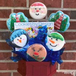 The Review Wire Holiday Guide: Smiles of the Season Cookie Bouquet