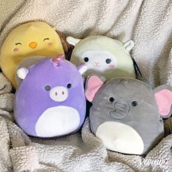 The Review Wire Holiday Guide: Squishmallows Baby with Rattle