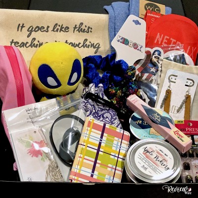 Dashing Giveaway Hop: Win a Swag Goodie Box OVER