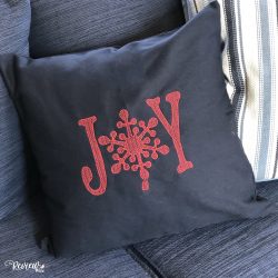 The Review Wire Holiday Guide: Thirty-one Gifts Statement Canvas Pillow