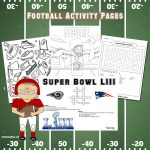 The Review Wire: Football Activity Pages for Super Bowl LIII