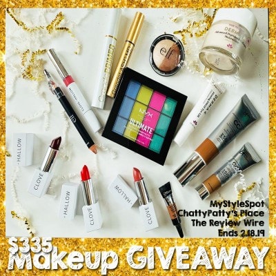 Fabulous Makeup Bundle Giveaway! (ARV $335) OVER