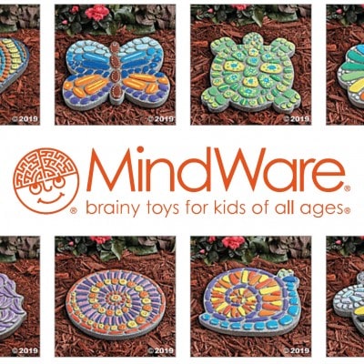 Hugs and Kisses Hop: Paint Your Own Stepping Stone Giveaway | OVER