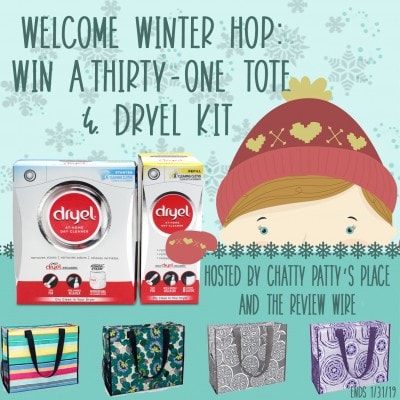 Welcome Winter Hop: Thirty-One Gifts Deluxe Organizing Tote Giveaway | OVER