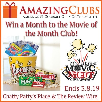 Day 8: #12DaysOfGiveaways: Movie of the Month Club | CLOSED