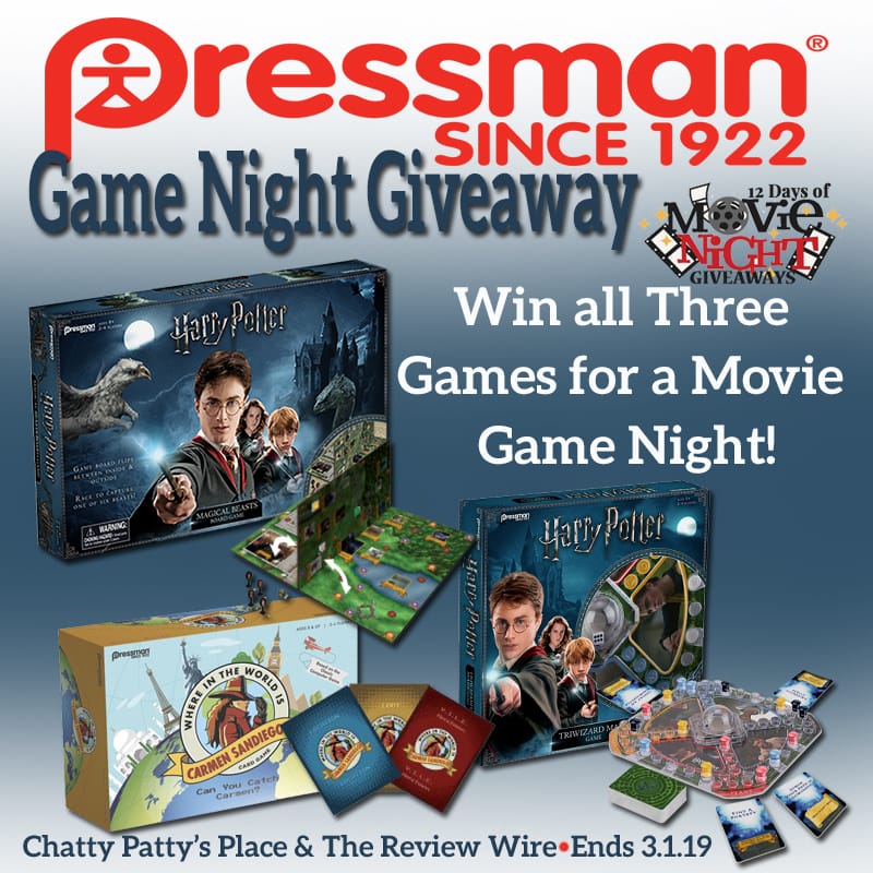 The Review Wire: Pressman Toy Game Night Giveaway. Ends 3/1/19