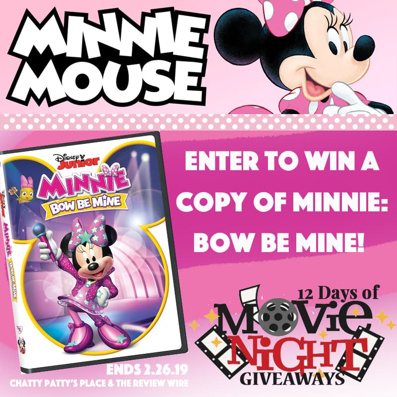 Minnie Bow Be Mine Giveaway. Ends 2/26/19