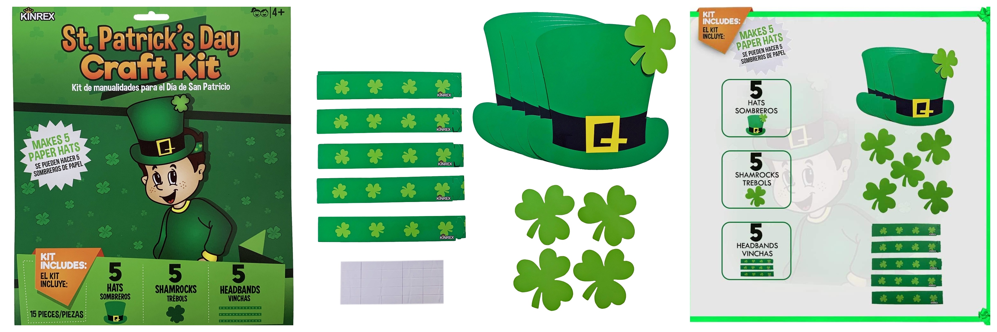 St. Patrick's Day Craft Kit