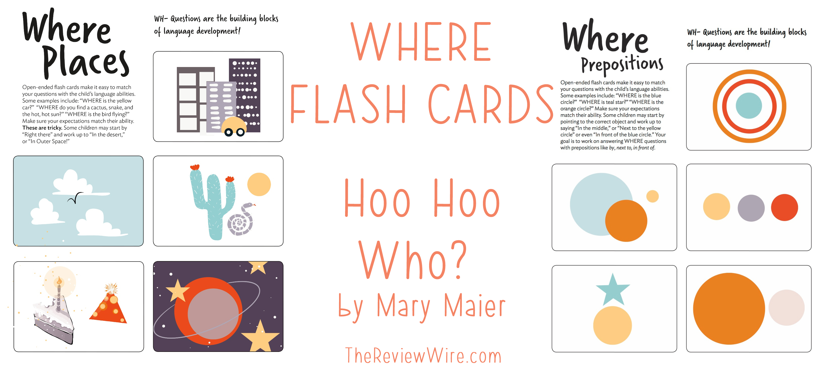 The Review Wire: WHERE Flash Cards Printable