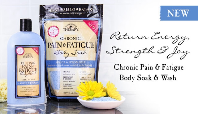 Chronic Pain & Fatigue from Village Naturals