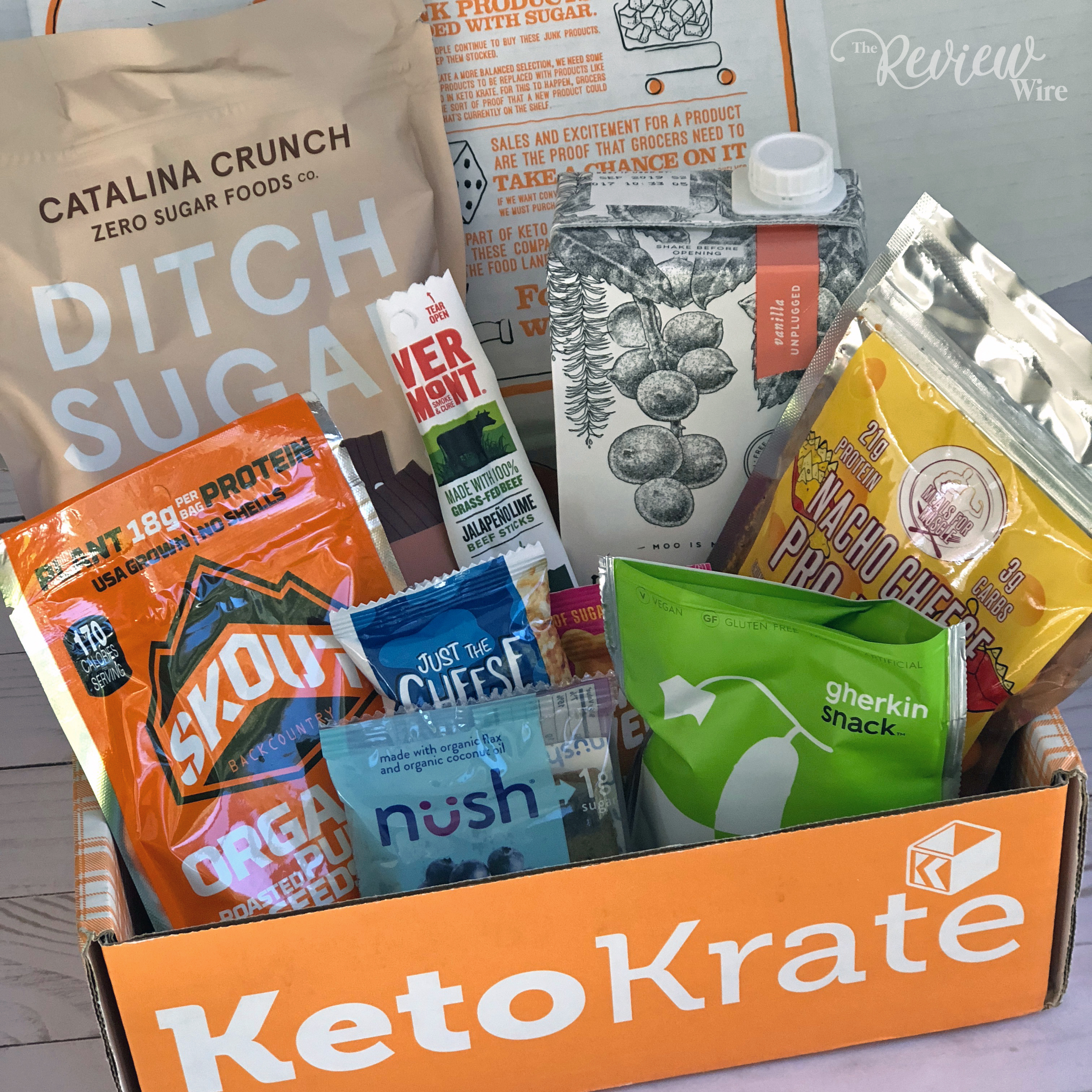 The Review Wire: KetoKrate: Keto Subscription Box