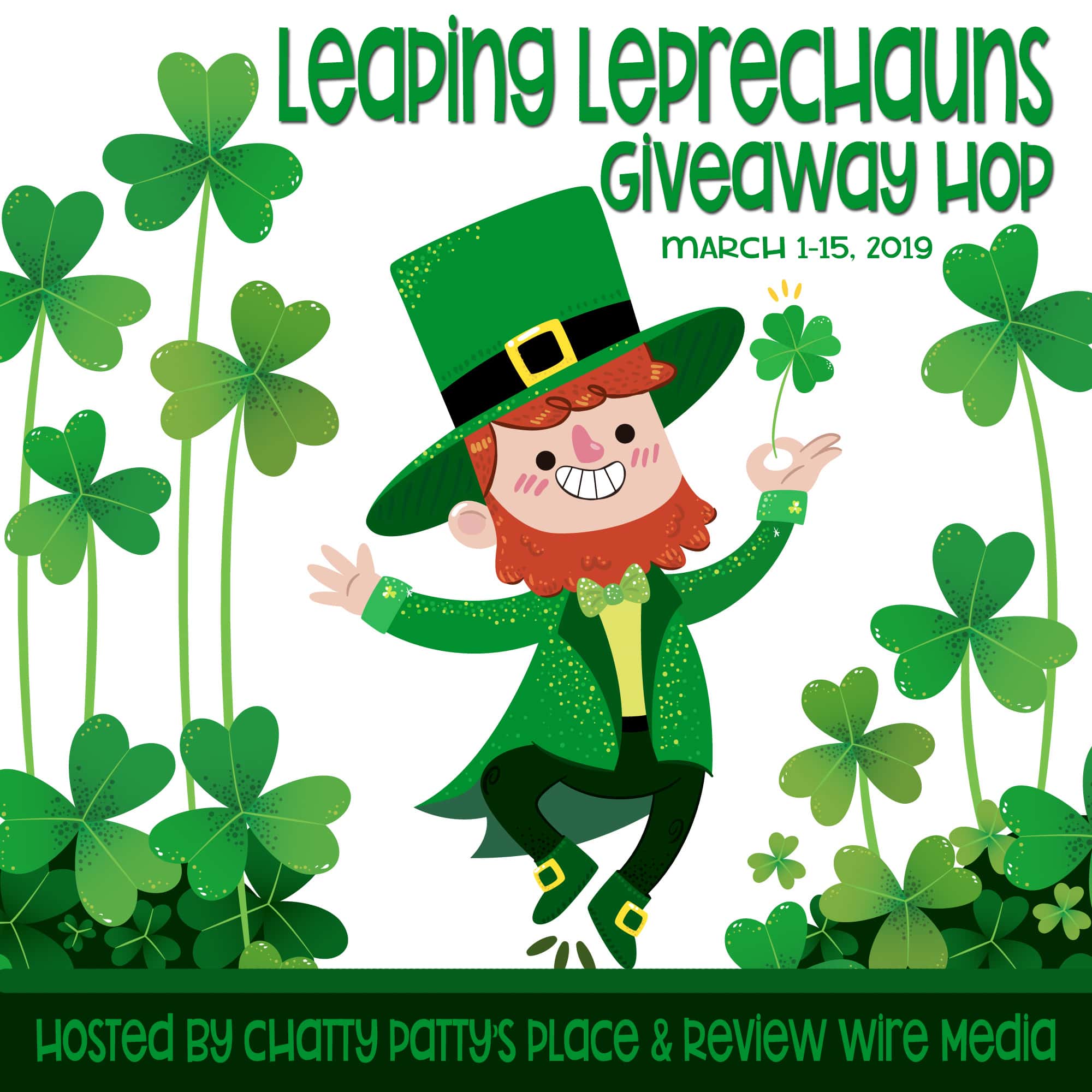 The Review Wire :Leaping Leprechauns Giveaway Hop. Ends 3.15.19