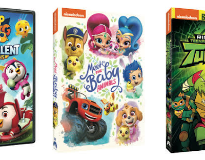 Nick Jr. DVD March 2019 Releases