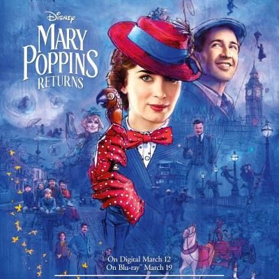 Mary Poppins Returns Activity Pages