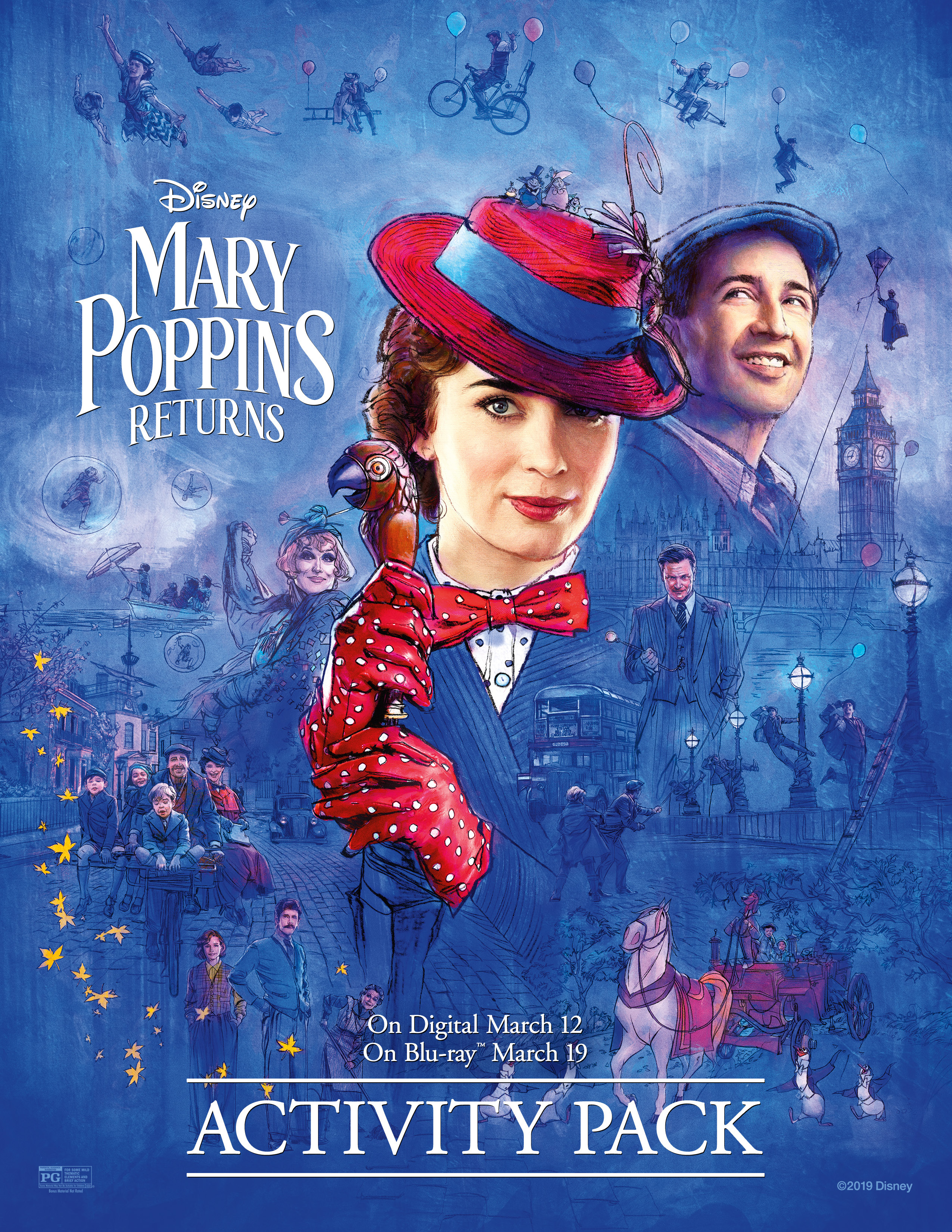 The Review Wire: Download a Mary Poppins Returns Activity Packet