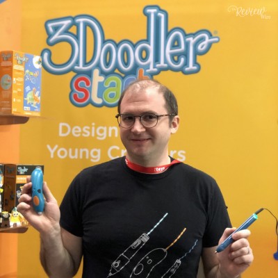 Interview with Maxwell Bogue, Creator & Inventor of the 3Doodler