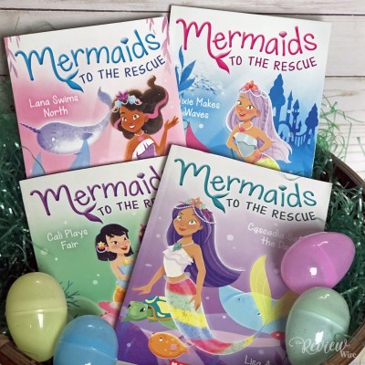 Stuff Those Easter Baskets with Two New Book Series from Scholastic