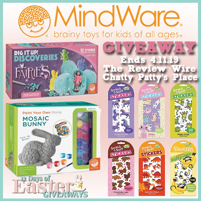 The Review Wire: Mindware Girls Prize Pack Giveaway. Ends 4.11.19