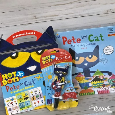 Have Fun and Learn with these Pete the Cat Games