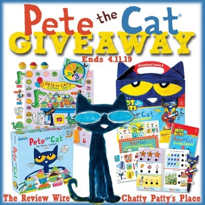 Day 2: 12 Days of Easter Fun Giveaways: Pete the Cat Games | OVER