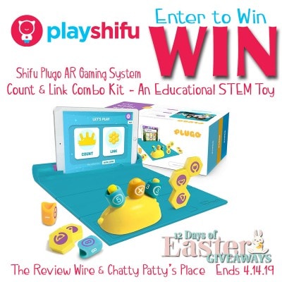 Day 6 of 12 Days of Giveaways: Playshifu Plugo AR Gaming System | OVER