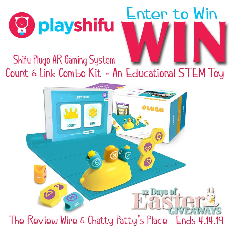 The Review Wire: Playshifu Plugo AR Game Giveaway. Ends 4/14/19