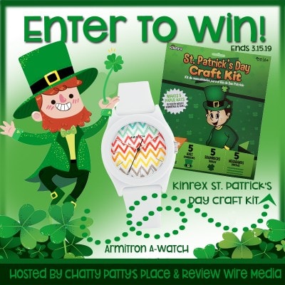 Leaping Leprechaun Hop: Prize Pack Giveaway | OVER