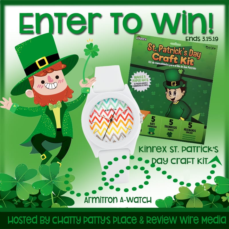 The Review Wire: St. Patrick's Day Giveaway. Ends 3.15.19