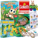Keep Kids Entertained this Spring Break with Games from Goliath & Pressman Toy Stay Busy this Spring Break with these Games from Goliath
