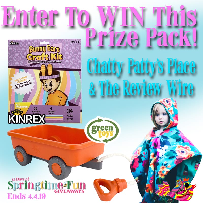 The Review Wire: Wagon + Car Seat Poncho + Easter Craft Kit Giveaway. Ends 4.4.19