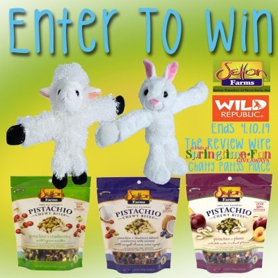 Day 12 #12DaysOfGiveaways: Setton Farms Chewy Bites and Wild Republic Hugger Plush | OVER